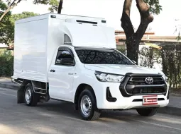 Toyota Revo 2.4 SINGLE Entry กระบะตู้เย็นไมล์ 2 หมื่นกว่าโล ตู้เบิ้มความสูง 1.45 เมตร 