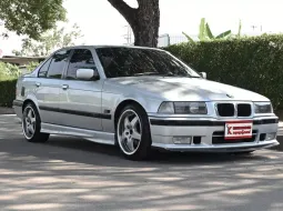 BMW 323i 2.4 E36 นกแก้ว ปี 1999 รถบ้านมือเดียวสภาพแบบนี้หายาก รถเทิร์นหน้าโชว์รูม 