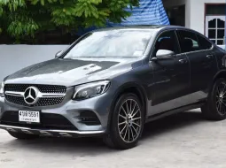 Mercedes Benz GLC 250AMG Coupe รถปี 2018 