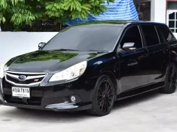 Subaru Legacy 2.0i Outback 5 ประตู Wagon เครื่องยนต์ Boxter ขับเคลื่อน 4 ล้อ AWD สีดำ 2012