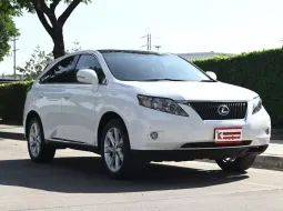 Lexus RX270 2.7 Premium 2012 รถบ้านมือเดียวออกศูนย์ ตัวท๊อปสุด ออปชั่นเยอะ