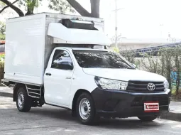 Toyota Hilux Revo 2.4 SINGLE CAB J 2018 กระบะตู้เย็นความสูง 1.50 เมตรวิ่งในอาคารได้ พร้อมใช้งาน