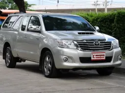 Toyota Vigo 2.5 CHAMP SMARTCAB G 2014 กระบะใช้งานในครอบครัวติดแครี่บอยพร้อมใช้งาน