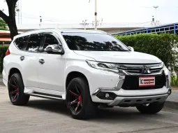 Mitsubishi Pajero Sport 2.4 GT Premium 2018 รถบ้านมือเดียวใช้งานในครอบครัวไมล์น้อย 5 หมื่นกว่าโล