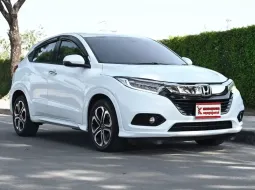 Honda HR-V 1.8 EL 2018 รถบ้านมือเดียวใช้งานน้อยไมล์เพียง 6 หมื่นกว่าโล ตัวไมเนอร์เชนจ์ ฟรีดาวน์ได้