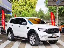 Ford Everest 2.2 Titanium Plus ปี2017 มือเดียว สภาพเนียนกริ๊ป ไม่เคยเฉี่ยวชน ประวัติเข้าศูนย์ครบ