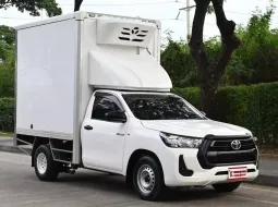 Toyota Revo 2.4 SINGLE Entry 2021 กระบะตู้เย็นความสูง 1.90 เมตร ไมล์ 4 หมื่นกว่าโล พร้อมใช้งาน 