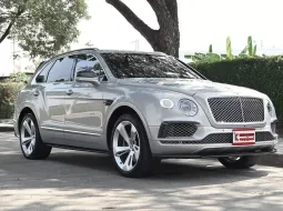 Bentley Bentayga 6.0 4WD รถบ้านมือเดียวออกศูนย์ AAS เช็คศูนย์ตลอด ออปชั่นครบ