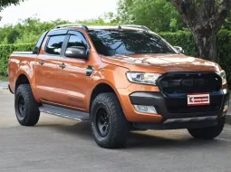 Ford Ranger 2.2 DOUBLE CAB Hi-Rider WildTrak 2017 รถบ้านมือเดียวชุดแต่งพิเศษจากศูนย์