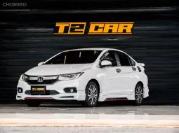 2017 Honda CITY 1.5 SV+ i-VTEC รถเก๋ง 4 ประตู เจ้าของขายเอง