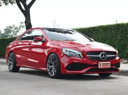 Mercedes-Benz CLA250 AMG 2.0 W117 Dynamic รถบ้านมือเดียวออกศูนย์ ใช้งานน้อยไมล์เพียง 7 หมื่นกว่าโล