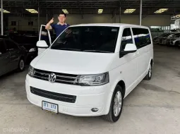 Volkswagen Caravelle 2.0 ดีเซล ปี 2015 สีขาว