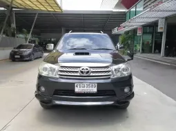 2009 TOYOTA FORTUNER 3.0 V รถศูนย์ สภาพสวย ราคาไม่แพง