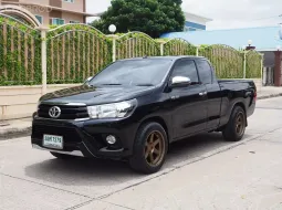 TOYOTA HILUX REVO SMART CAB 2.4 E ปี 2018 เกียร์MANUAL สภาพนางฟ้า