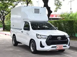 Toyota Revo 2.8 SINGLE Entry 2022 กระบะตู้ทึบติดที่ทำความเย็นความสูง 1.80 เมตร ไมล์เพียง 6 หมื่นกว่า