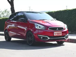 Mitsubishi Mirage 1.2 GLS LTD 2018 รถบ้านมือเดียวใช้งานน้อยไมล์เพียง 6 หมื่นกว่าโล ชุดแต่งศูนย์