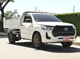 Toyota Revo 2.4 SINGLE Entry 2021 รถกระบะตอนเดียวท้ายดั้มพ์พร้อมใช้งาน ใช้งานน้อยไมล์ 1 หมื่นกว่าโล