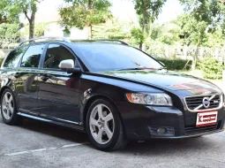 Volvo V50 2.0 R DESIGN 2011 รถบ้านมือเดียวใช้งานน้อยไมล์ 1.7 แสนโลชุดแต่งรอบคัน