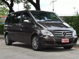 Mercedes-Benz Viano 2.1 W639 2013  รถบ้านมือเดียวออกศูนย์ใช้งานน้อยไมล์เพียง 1.3 แสนโล 