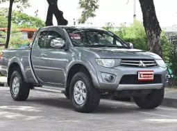 Mitsubishi Triton 2.4 MEGACAB PLUS 2014 รถบ้านมือเดียวใช้งานน้อยไมล์เพียง 1 แสนกว่าโล ฟรีดาวน์ได้