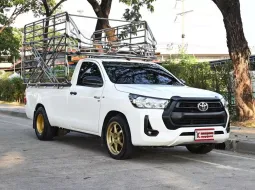 Toyota Revo 2.8 SINGLE Entry 2021 กระบะคอกเพลาลอย กระทะผ่า พร้อมใช้งาน