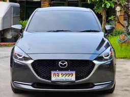 2022 Mazda 2 1.3 S LEATHER ไมเนอร์เชนจ์ รถเก๋ง 4 ประตู ไมล์น้อยแท้ มือเดียว สวยสภาพดีครับ
