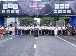 ผลการแข่ง Toyota Gazoo Racing Thailand 2024 สนามที่ 2 จ.ภูเก็ต