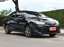 Toyota Yaris Ativ 1.2 Mid 2020 รถบ้านมือเดียวใช้งานน้อยไมล์เพียง 2 หมื่นกว่าโล เครดิตดีฟรีดาวน์ได้