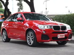 BMW X4 2.0 F26 xDrive20i M Sport 4WD 2017 รถบ้านมือเดียวออกศูนย์เช็คศูนย์ทุกระยะ