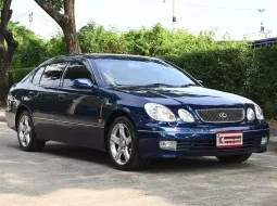 Lexus GS300 3.0 2000 รถบ้านมือเดียวเจ้าของเดิมดูแลดี ซื้อสดฟรีแวท 