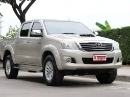 Toyota Vigo 2.5 CHAMP DOUBLE CAB E Prerunner VN Turbo รถบ้านใช้งานในครอบครัวไม่เคยบรรทุก