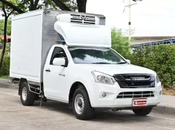 Isuzu D-Max 1.9 SPARK S 2019 กระบะตู้เย็นเบิ้ม ความสูง 1.60 เมตร วิ่งในอาคารได้ พร้อมใช้งาน