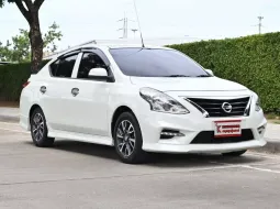 Nissan Almera 1.2 E SPORTECH 2019 รถบ้านมือเดียวใช้งานน้อยไมล์เพียง 3 หมื่นกว่าโล ชุดแต่งศูนย์รอบคัน