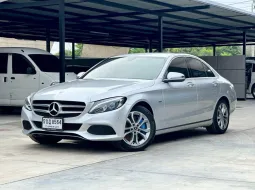 2017 Mercedes-Benz C350e Avantgarde มือ1 มี Warranty เหลือ 07/25 ปี วิ่งน้อย 70,000 กม.