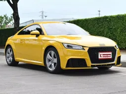 Audi TT 2.0 Quattro 4WD 2016 รถบ้านมือเดียวใช้งานน้อยไมล์เพียง 4 หมื่นกว่าโลเช็คศูนย์อาวดี้ ราชพฤกษ์