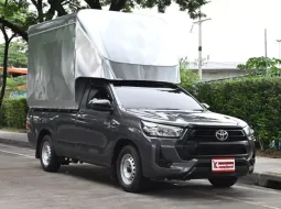 Toyota Revo 2.8 SINGLE Entry 2023 รถกระบะแถมฟรีหลังสแตนเลสความสูง 2.10 เมสูงไมล์ 4 หมื่นกว่าโล 