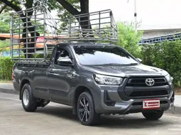 Toyota Revo 2.8 SINGLE Entry 2022 กระบะคอกเพลาลอย ล้อกระทะผ่า พร้อมใช้งาน