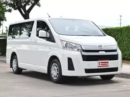 Toyota Hiace 2.8 ECO 2020 รถตู้เตี้ย เจาะกระจกเบาะ 1 แถวพร้อมใช้งาน โฉมล่าสุด