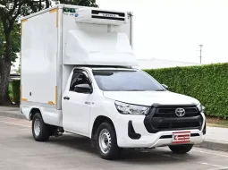 Toyota Revo 2.4 SINGLE Entry 2022 กระบะตู้เย็นรุ่นใหม่ ความสูง 1.90 เมตร พร้อมใช้งาน