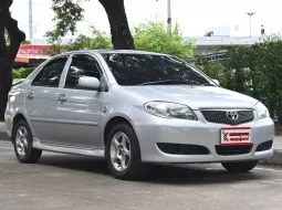 Toyota Vios 1.5 E 2005 รถบ้านมือเดียว รถเทิร์นหน้าโชว์รูม เจ้าของเดิมดูแลดีมาก