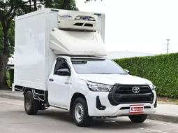 Toyota Revo 2.4 SINGLE Entry 2022 กระบะตู้เย็น MPC พัดลม 3 ตัว ความสูง 1.90 เมตร พร้อมใช้งาน