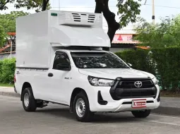 Toyota Hilux Revo 2.4 SINGLE Entry 2022 กระบะหลังคาสูงติดเครื่องทำความเย็น