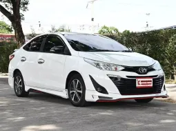 Toyota Yaris Ativ 1.2 Mid 2020 รถบ้านมือเดียวไมล์ 7 หมื่นกว่าโล เช็คศูนย์ตลอด เครดิตดีฟรีดาวน์ได้