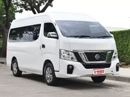 Nissan Urvan 2.5 NV350 2018 รถบ้านใช้งานในครอบครัวไมล์น้อย 7 หมื่นกว่าโล แถมฟรี TV ม่านรอบคัน 