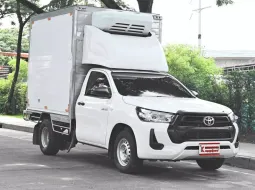 Toyota Revo 2.4 SINGLE Entry 2022 กระบะตู้เย็นเพลาลอย ตู้เบิ้มรุ่นใหม่พัดลม 3 ตัว ความสูง 1.70 เมตร