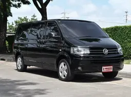 Volkswagen Caravelle 2.0 TDi 2013 รถตู้ใช้งานในครอบครัวไฟหน้า LED แต่งวีไอพีครบๆ 