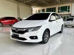 2018 Honda CITY 1.5 V+ i-VTEC รถมือเดียว ไมล์ 8 หมื่น