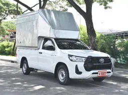 Toyota Hilux Revo 2.4 SINGLE Entry 2022 กระบะหลังคาสูงใช้งานน้อยไมล์เพียง 4 หมื่นกว่าโล 