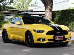 Ford Mustang 2.3 EcoBoost 2017 รถบ้านออกศูนย์ไมล์เพียง 4 หมื่นกว่าโล ชุดแต่งรอบคัน 