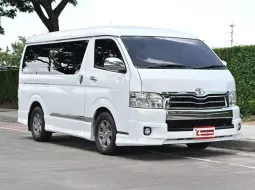 Toyota Ventury 3.0 V 2018 รถบ้านใช้งานในครอบครัวป้ายฟ้า เครดิตดีฟรีดาวน์